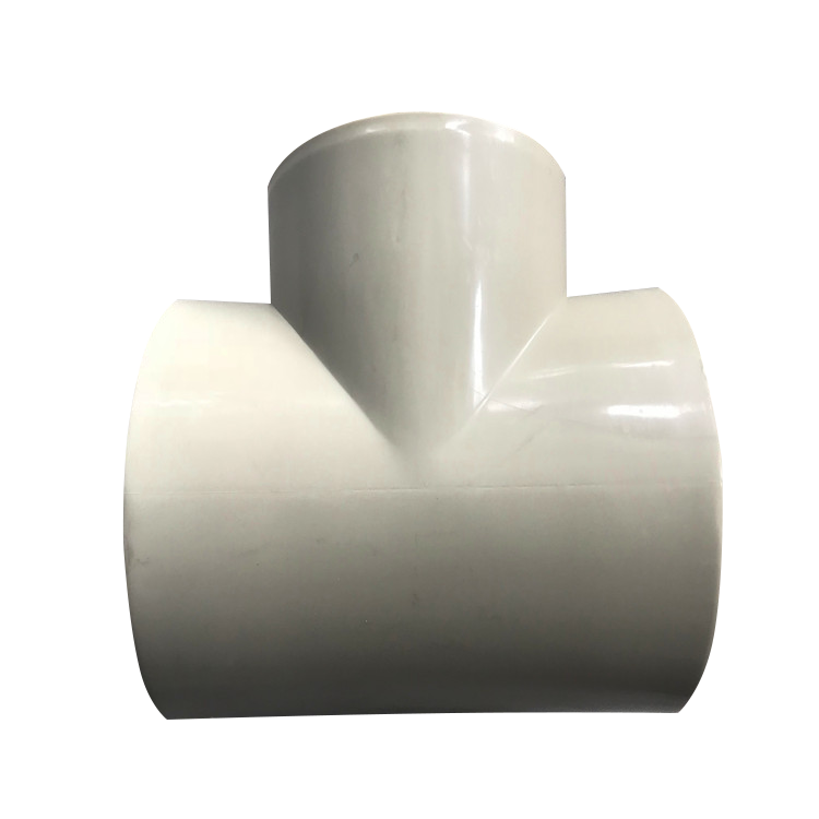 PPH熱(re)熔承插(cha)三通