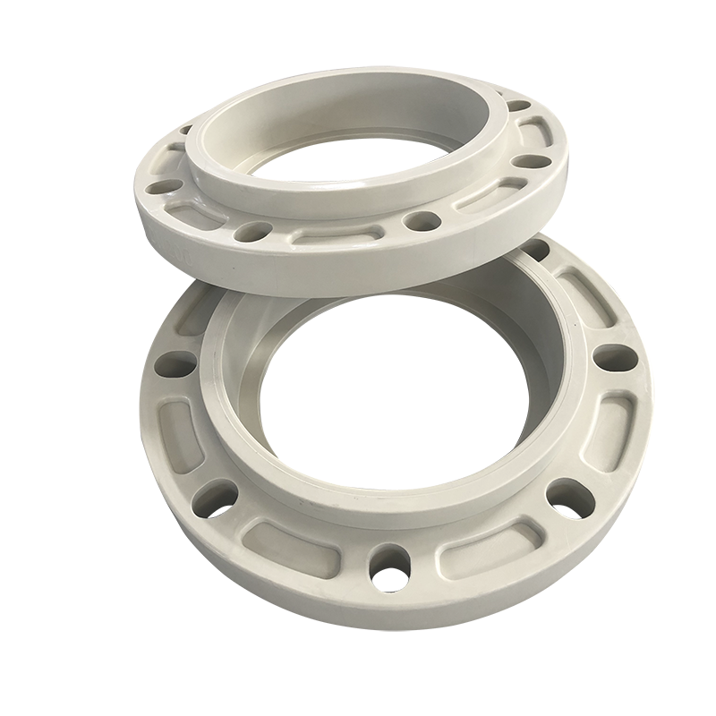 熱熔(rong)承插法蘭(lan)