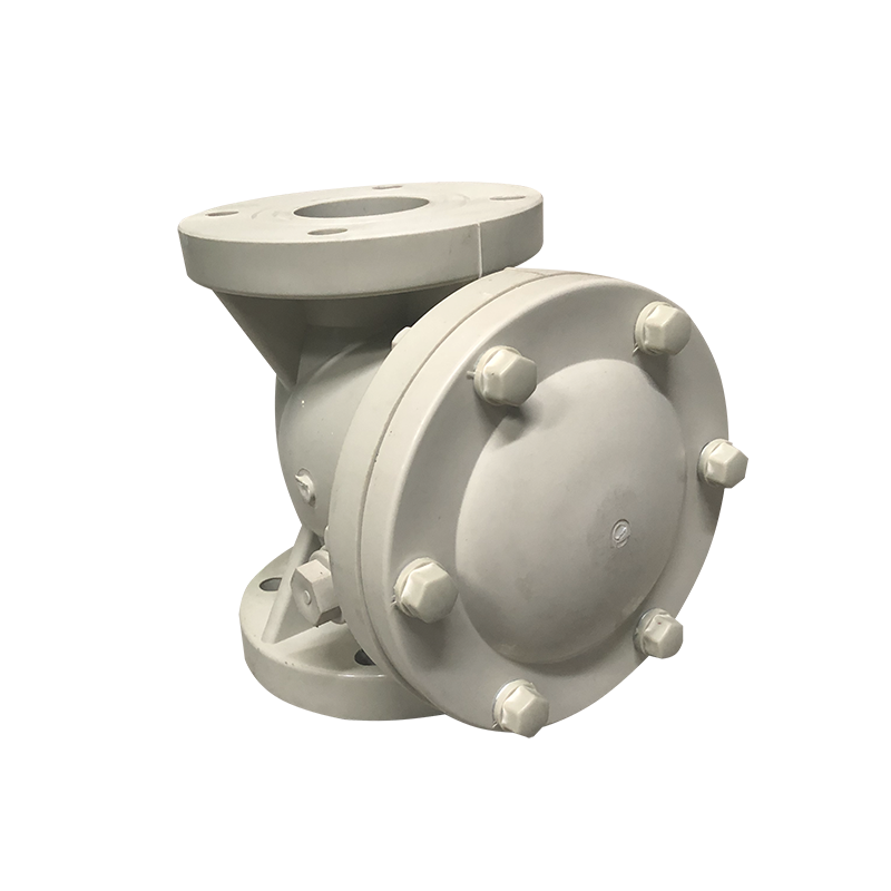 PPH旋啓(qi)式止(zhi)回閥(fa)