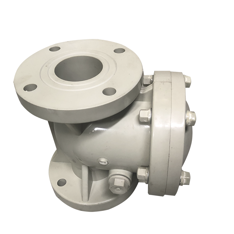 PPH旋啓(qi)式止(zhi)回閥(fa)