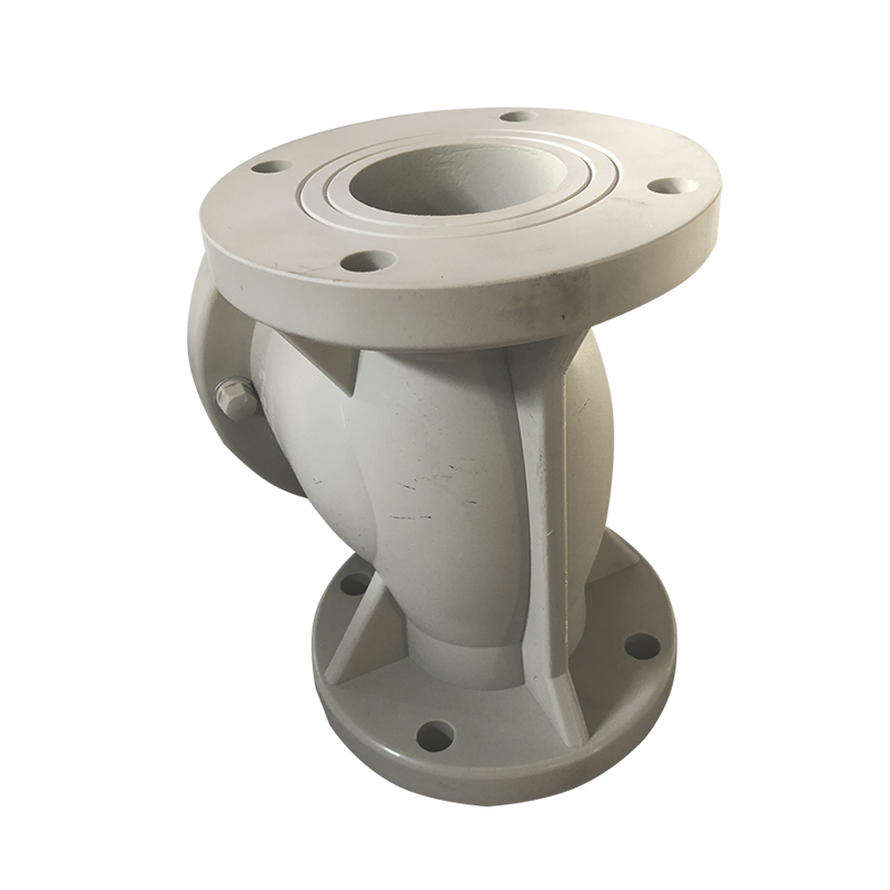 PPH旋啓(qi)式止(zhi)回閥(fa)