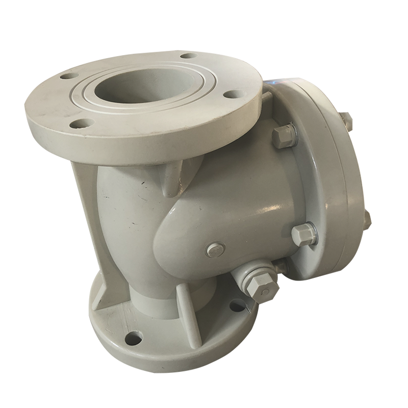 PPH旋啓(qi)式止(zhi)回閥(fa)