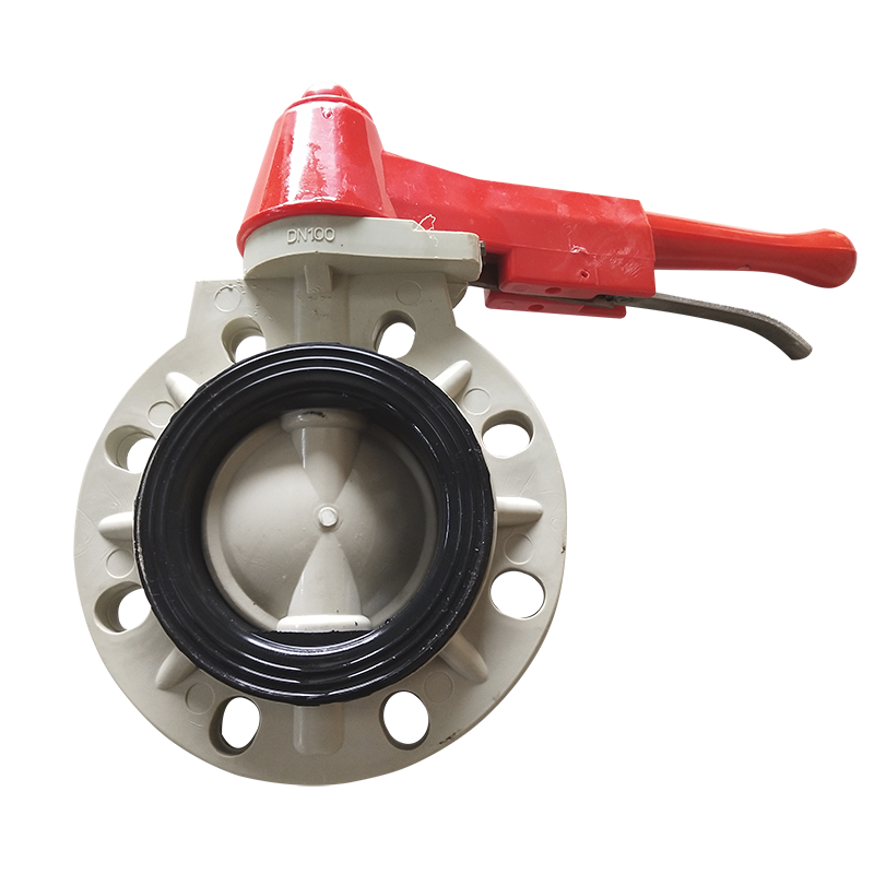 PPH手柄(bing)式蝶閥(fa)