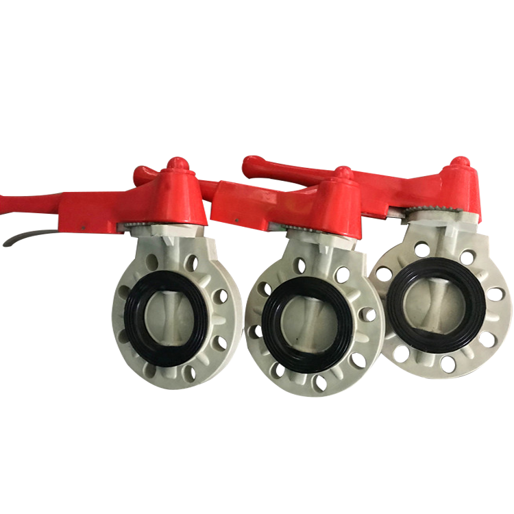 PPH手(shou)柄式蝶(die)閥