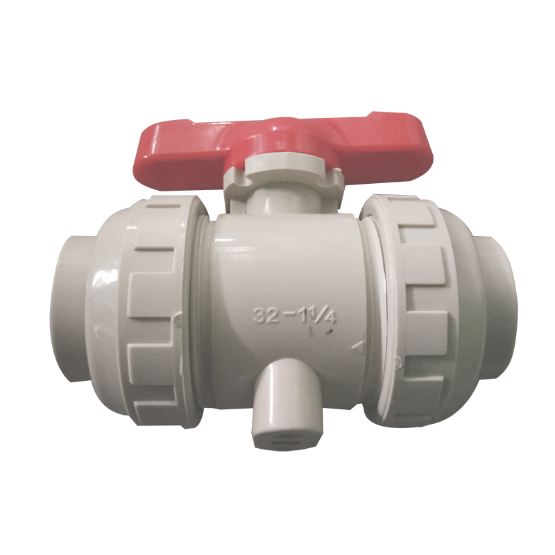 PPH熱熔承(cheng)插球閥(fa)