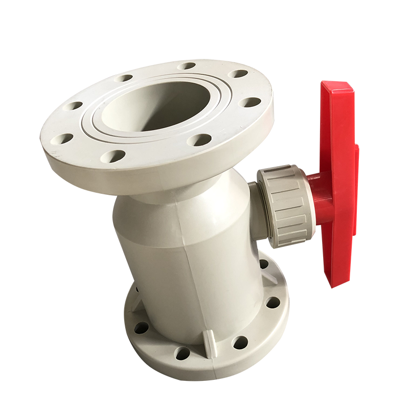 PPH法蘭(lan)球閥