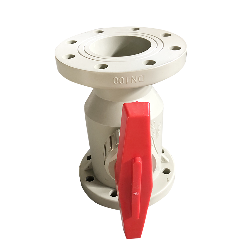 PPH法蘭(lan)球閥