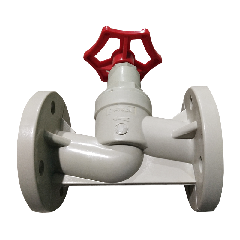 PPH法(fa)蘭截(jie)止閥(fa)