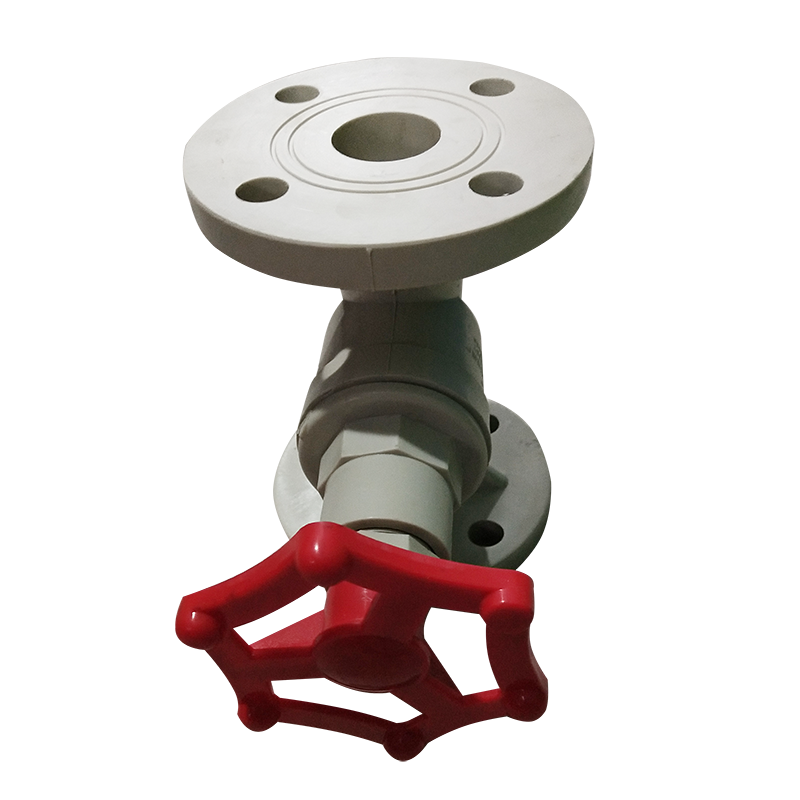 PPH法(fa)蘭截(jie)止閥(fa)